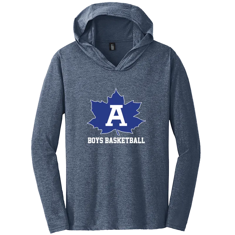 District perfect tri long sleeve hoodie cheap